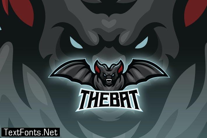 Bat Esport Logo YFBJE93