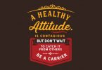 Be a Carrier. - Typography Graphic Templates
