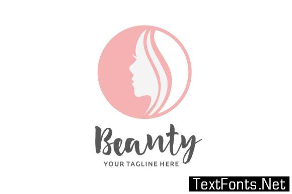 Beauty, Spa, Hair Minimalist Logo Design