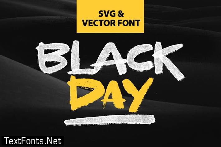 BLACKDAY - SVG & VECTOR