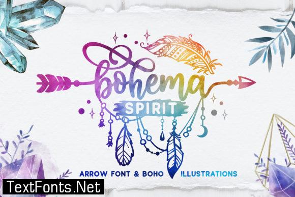 Bohema Spirit Font