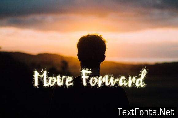 Bokeh Text Effect Photoshop Actions