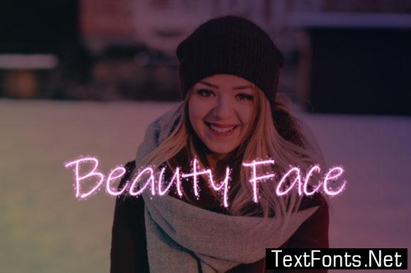 Bokeh Text Effect Photoshop Actions