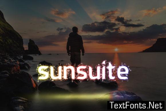 Bokeh Text Effect Photoshop Actions