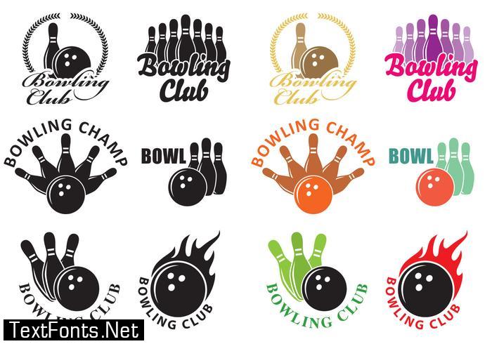 Bowling Logos