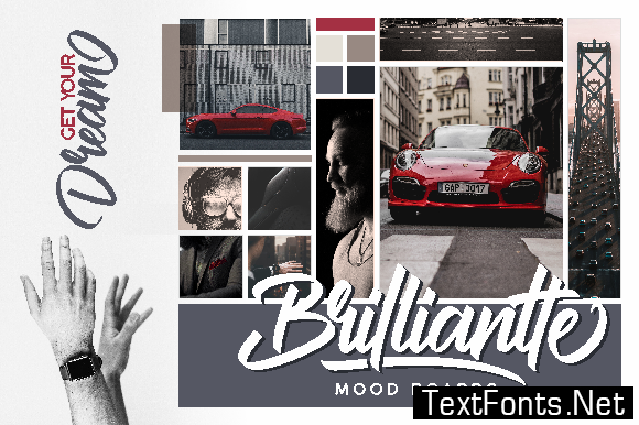 Brilliantte Script Font