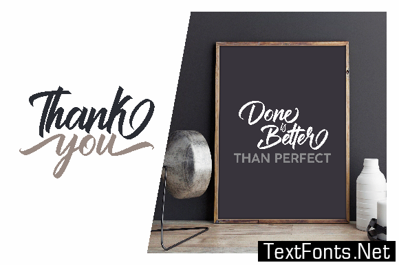 Brilliantte Script Font