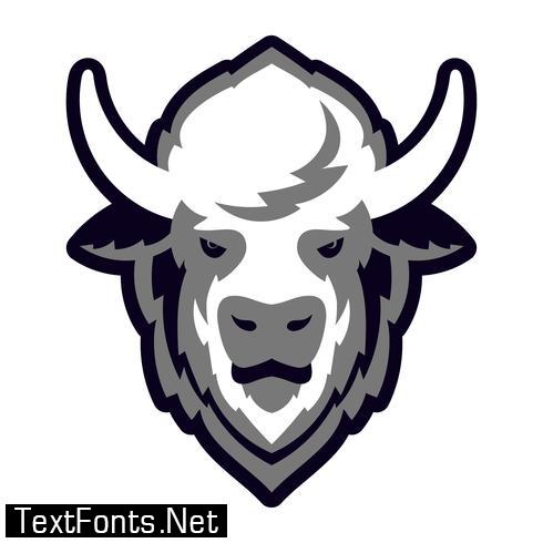 Buffalo Head Logo Mascot 341647