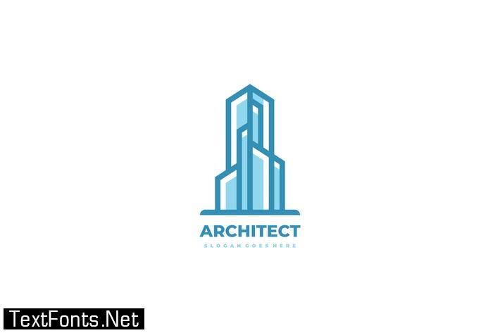 Building Architecture Logo