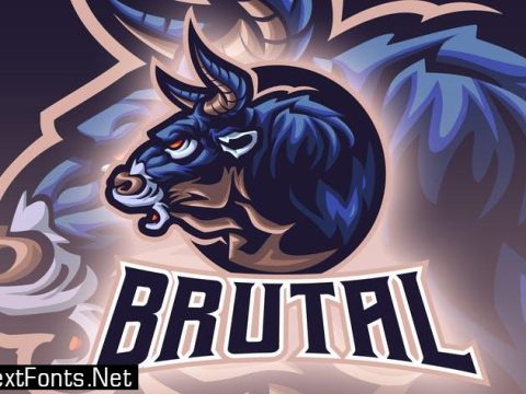 Bull Head Esport Logo