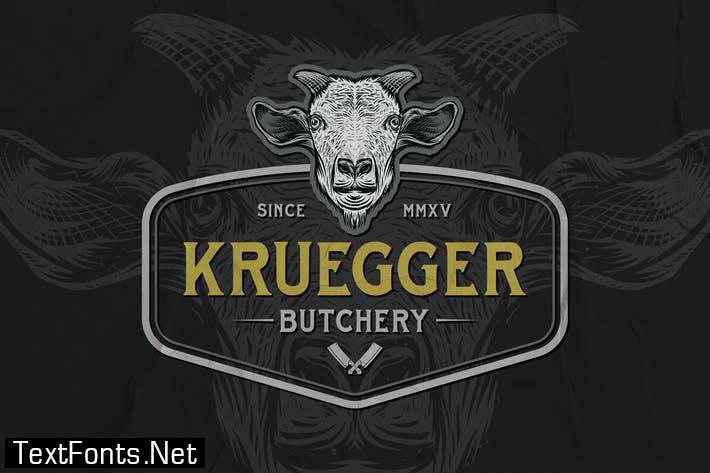 Butchery Badge No.3