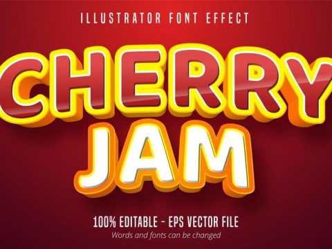 Cherry Jam text