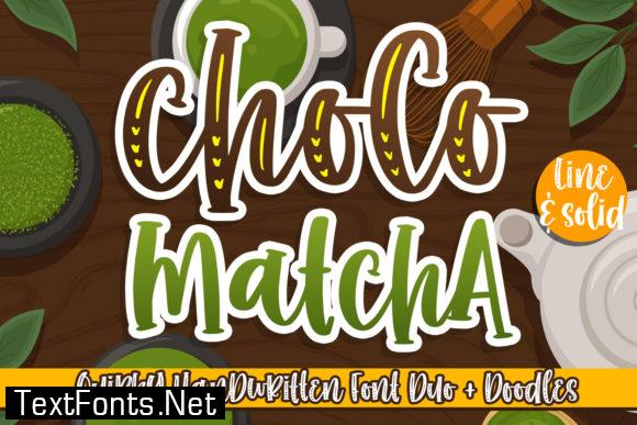 Choco Matcha Font