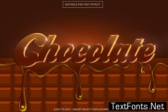 Chocolate Text Effect in Photoshop