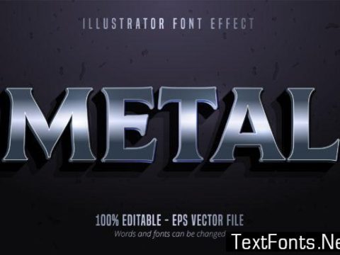 Cinematic Text Effect for Movie Title