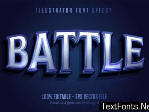 Cinematic Text Effect for Movie Title