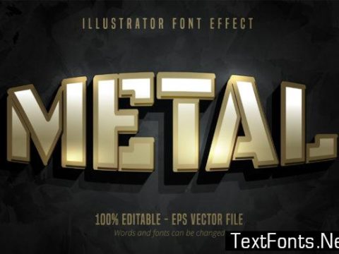 Cinematic Text Effect for Movie Title