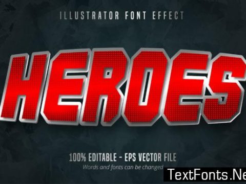 Cinematic Text Effect for Movie Title