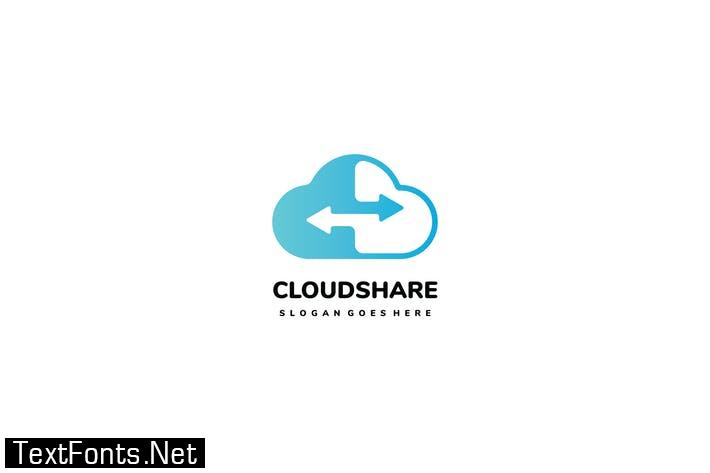 Cloud Share Logo