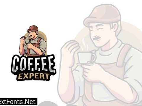 Coffee Expert Logo Template