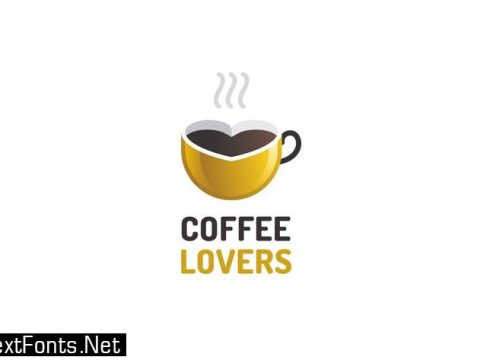 Coffee Lovers - Logo Template