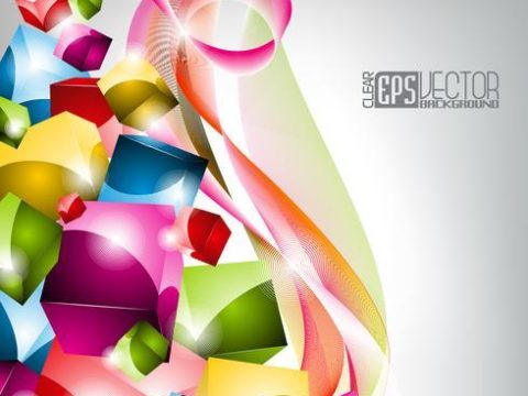 Colorfull vector background design with space for your text