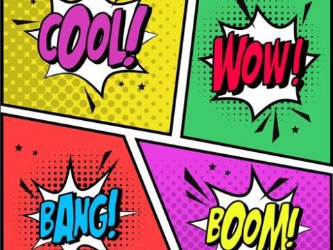 Comic Book Sound Effects