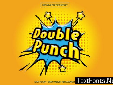 Comicbook Text Effect in Photoshop