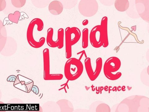 Cupid Love - A Lovely Typeface