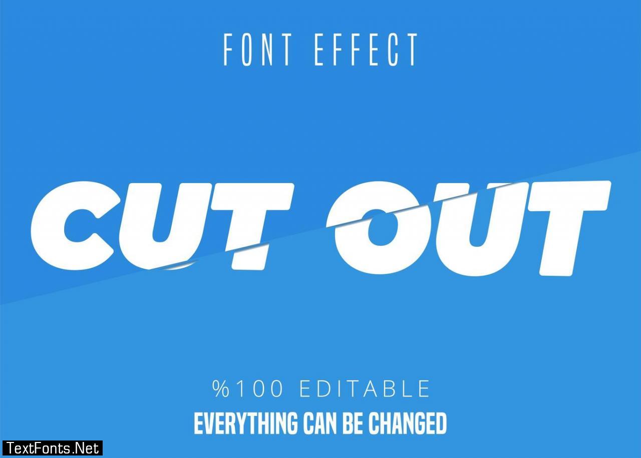 cut-out-font-effect-692467