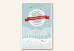 Cute Christmas and New Year Card - Volume 02