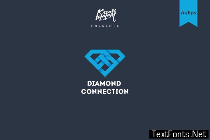 Diamond Connection Logo Template