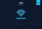 Diamond Path Logo Template L9ZYRK