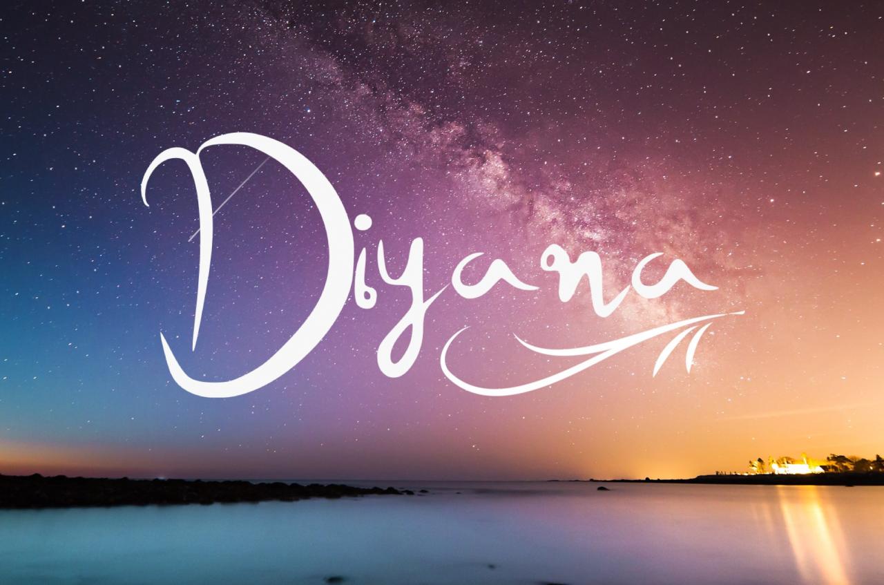 Diyana Handwritten Font 2090479