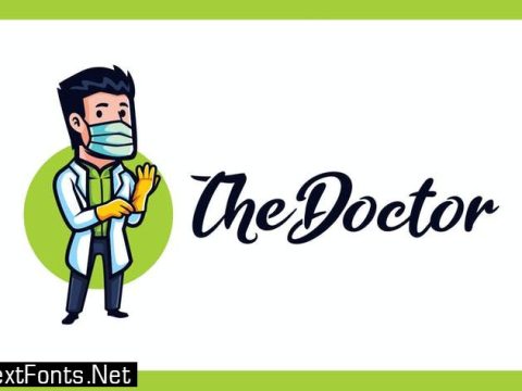 Doctor Mascot - Medical and Healthcare Logo