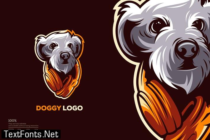 doggy logo design