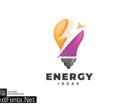 Energy Ideas - Logo Template 9XH5N7Y