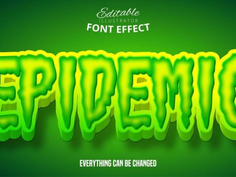 Epidemic Font Effect