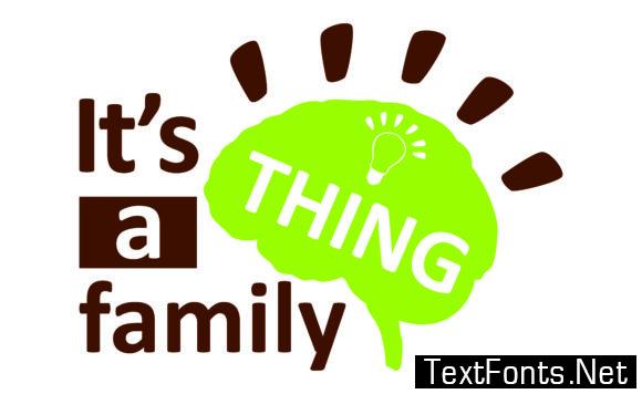 Family Quotes - It's a Family Think