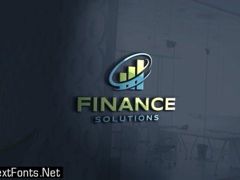 Finance Solutions Logo Design