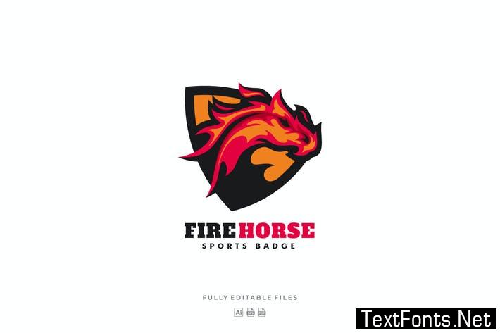 Fire House Sports and E-sports Logo
