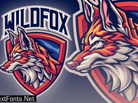 Fox Head Esport Mascot Logo