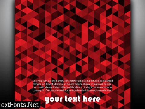 Free Abstract Color Banner Vector