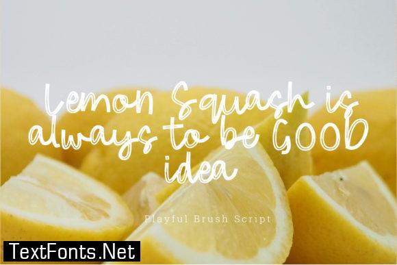 Fresh Lemonade Font