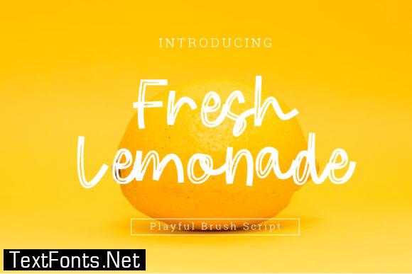 Fresh Lemonade Font