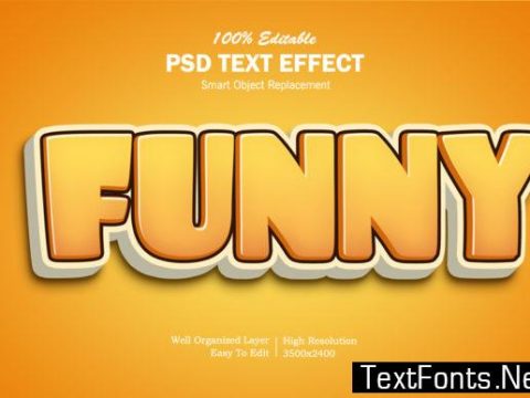 Funny Text Effect