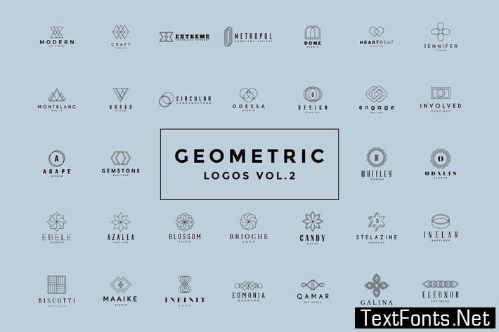 Geometric Logos Vol.2