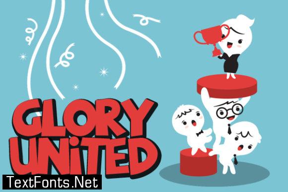 Glory United Font