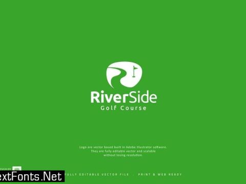 Golf Logo Template