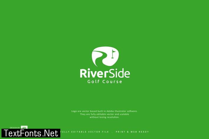 Golf Logo Template